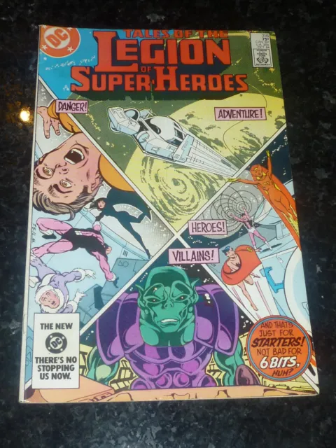 TALES OF The LEGION (SUPER HEROES) Comic - No 316 - Date 10/1984 - DC Comic