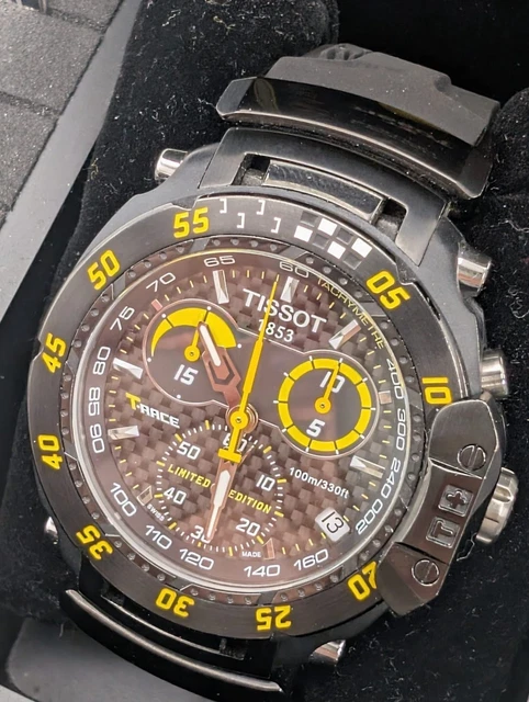 Montre TISSOT T-RACING Édition Limitée 2009-2011 - Boîte & Papiers - Homme