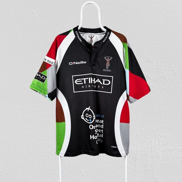 Maillot Rugby Harlequins Extérieur 2008 - Kooga - Taille L - Homme