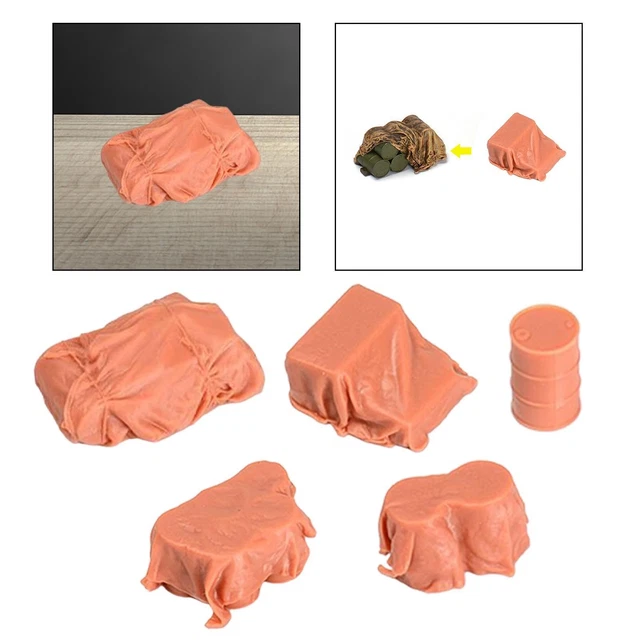 Accessoires Scène échelle 1/6 Pour Figurines 12" - Lot Bricolage DIY Maquette Diorama
