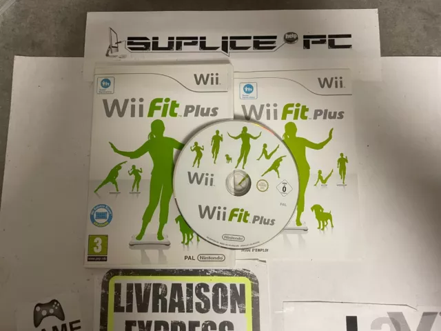 Wii Fit Plus (Avec Notice)  - Wii - Jeu Pal - Suplice Toul