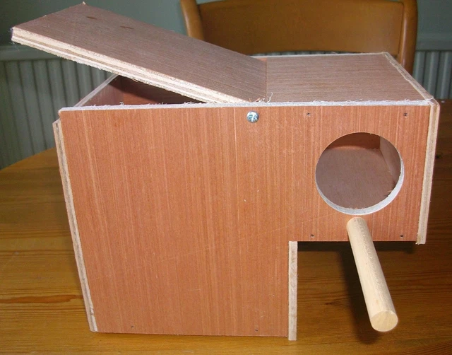 GOULDIAN FINCH NEST box x 4 breeding birds, Java Sparrow nest box £29.