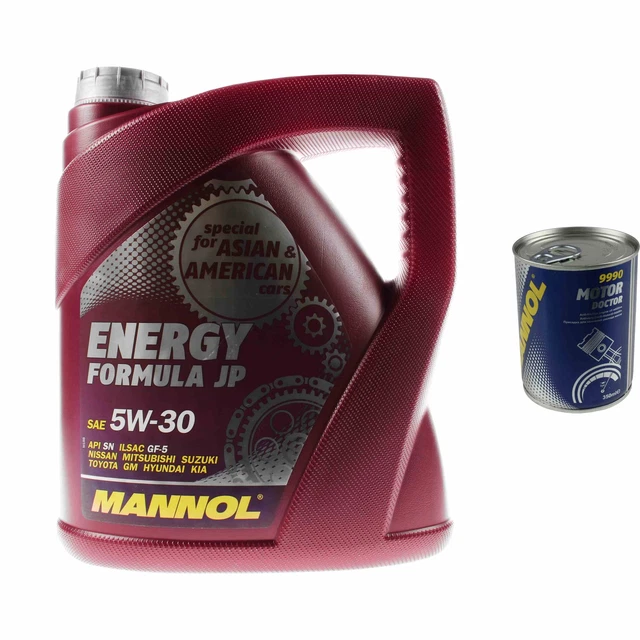 4L Olio Motore MANNOL Energia Formula JP 5W-30 1xMotor Doctor