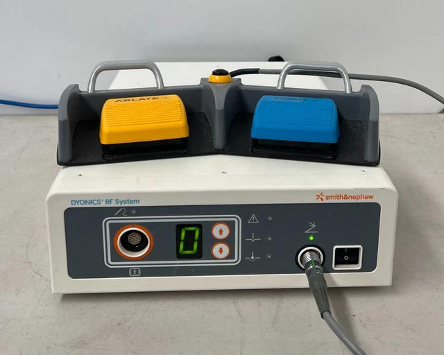 Smith & Nephew Dyonics RF Generator ESU w/Foot Pedal REF 90503060