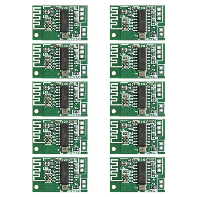 10pcs CA-6928 Bluetooth Audio Module LED 3.3V-8V Audio Dual Digital Audio M1F4