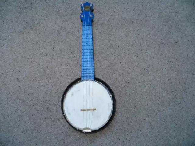 Vintage Jolli Joe Banjo Ukulele in gutem Spielzustand