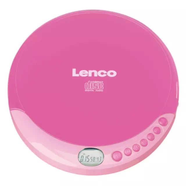 Lenco CD-011 pink CD-Player