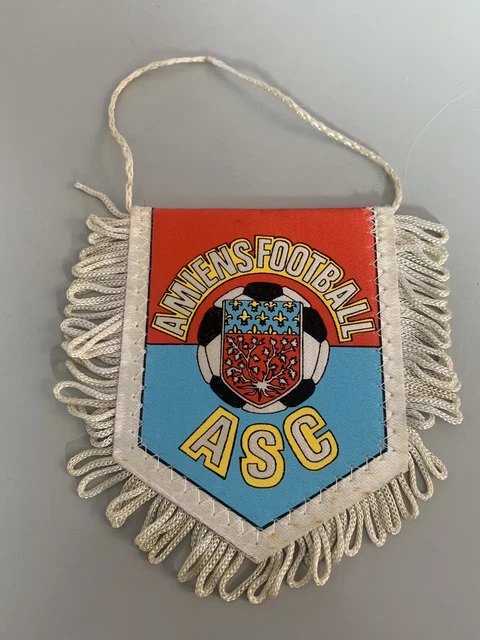 Fanion PSG Paris Saint Germain vintage football foot pennant gagliardetto