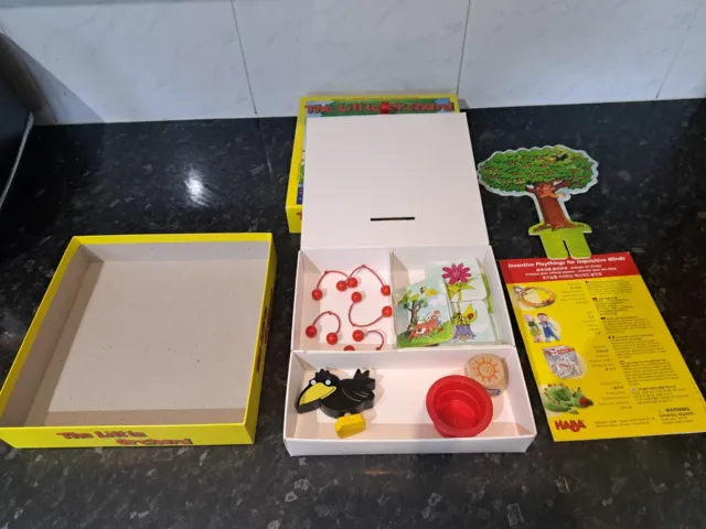 Haba Quality The Little Orchard  Game 3 - 8 Years