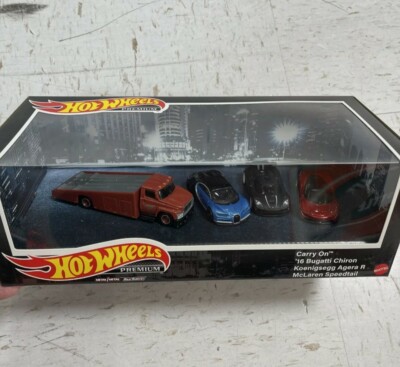 hot wheels premium diorama set