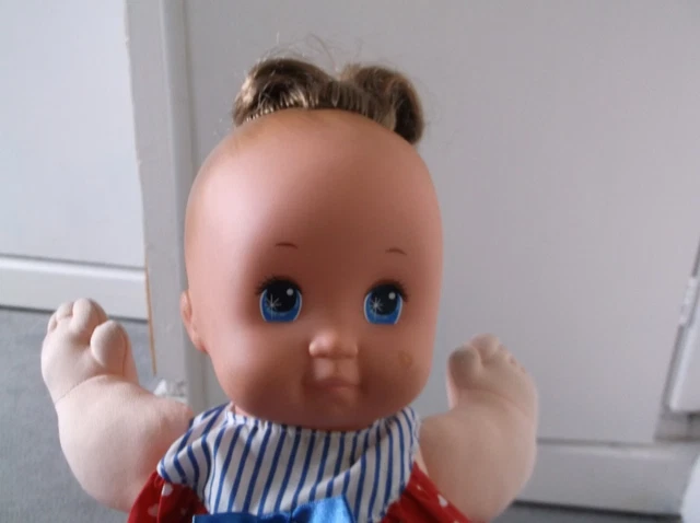 Throwback Thursday review: Mattel Tiny Cheerful Tearful - Confessions of a Dolly Lover