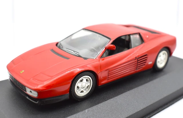 Miniature Ferrari Pur-Sang 1:43 Par Looksmart – Argent, Modélisme Statique Avec Garage