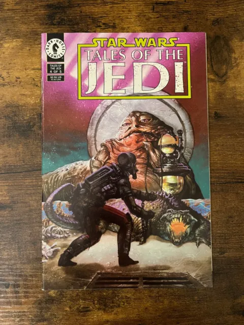 Star Wars Tales Of The Jedi #4 Dark Horse Comics (Jan, 1994) 8.0 VF
