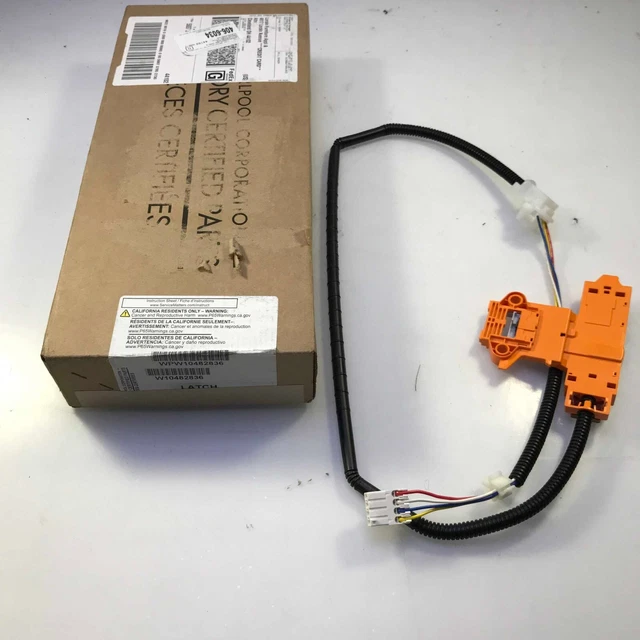 Whirlpool WPW10482837 Latch Lid Lock for Washer Dryer W10482837