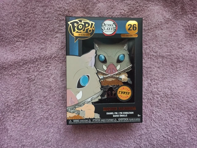 FUNKO POP PIN Inosuke Hashibira Chase Demon Slayer EUR 25,00 - PicClick FR