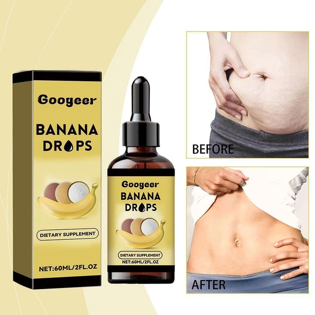 BANANA DROPS SUPPLEMENT Extract Liquid 2oz/60ml Banana Drops All Natural £6.66 PicClick UK