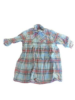 New One of a Kind - Oilily Vintage Kids Girls Thick Cotton Dress 104 US 4-5