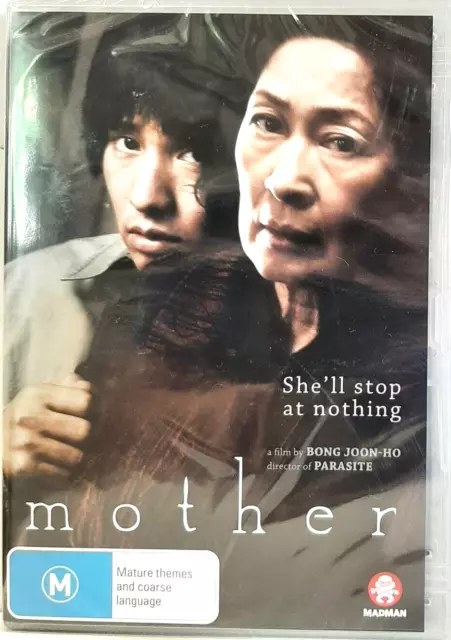 MOTHER - Won Bin, dir Joon-Ho Bong - Korean/English subs NEW DVD