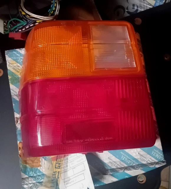 Gros phare alu velo moto vintage old bike tail light bici jos herse