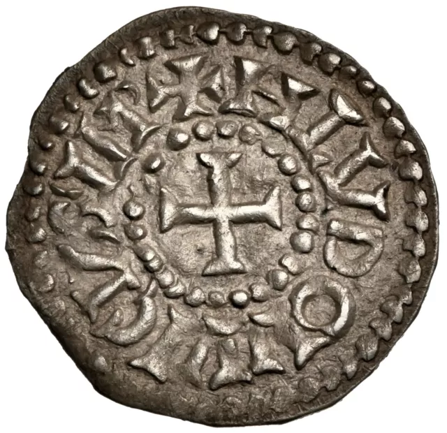 KAROLINGER. Ludwigs des Frommen aus Italien 814-840. Denar, Treviso Münzstätte.