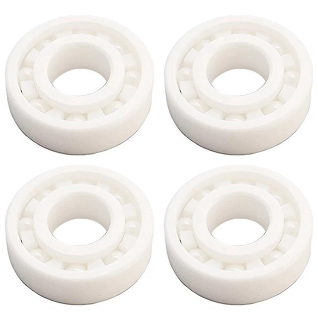 4 Stuecke Voll Keramik Kugel Lager 623 3X10X4 mm Zro2 Zirkonia Keramik Lage4564