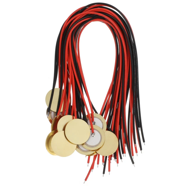 YIWENG 15 Pièces Micro Piézo 35 Mm Amplificateurs Piézo