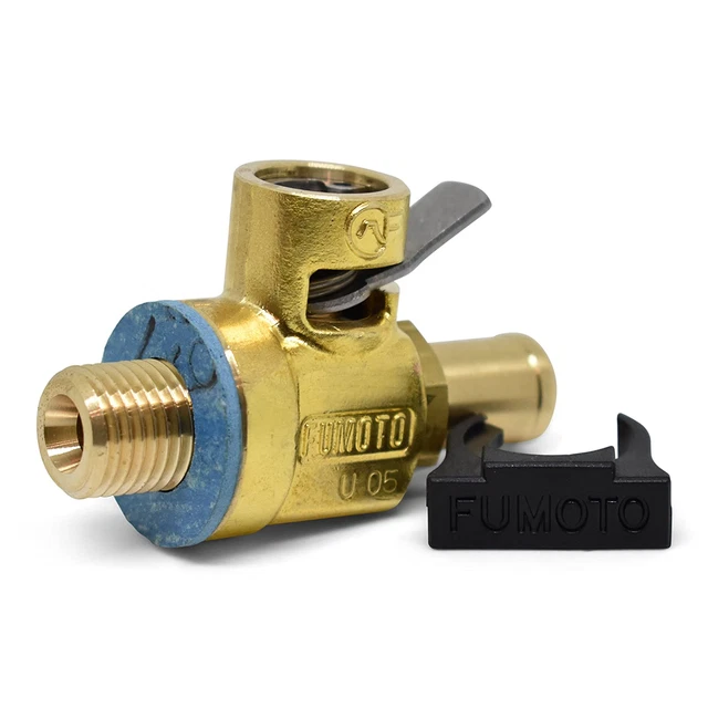 Original  F104N with LC-10 Lever Clip Fn-Series Engine Oil Drain Valve, 1 Pack