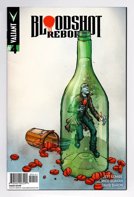 Bloodshot Reborn #4 1:20 Lee Variant Bagged Boarded Valiant Comics Vei Vf/Fn