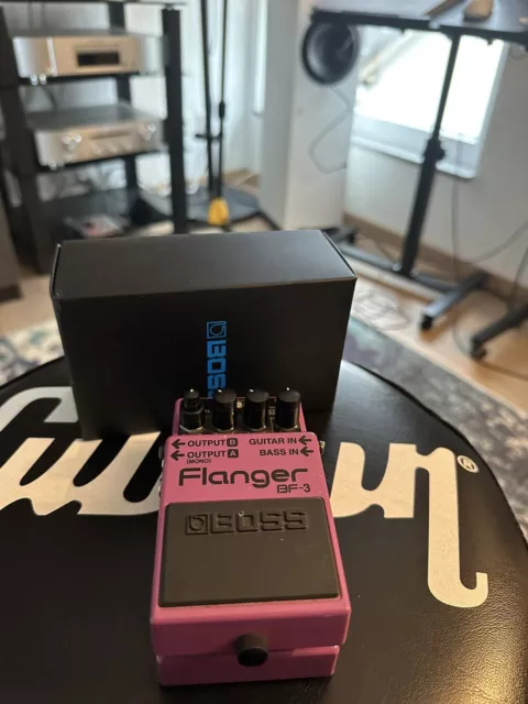 Boss BF-3 Flanger Pedal für The Cure Nirvana The Cult Metal Etc.