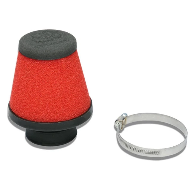 Malossi E5 Racing Luftfilter Für Mikuni 55 Mm – Roter Schaumstoff Für Tuning