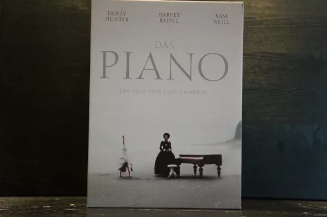 Das Piano / Ein Film von Jane Campion (2 DVDs & CD)