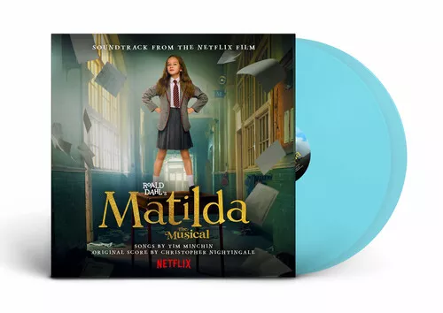 Matilda - The Musical (Soundtrack from the Netflix Film) VINYL 12" Album