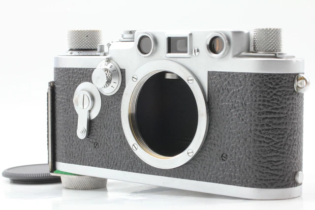 Leica IIIf Cadran Rouge Corps avec Objectif Elmar 5cm f3.5
