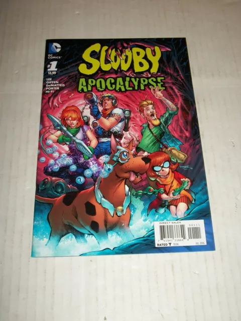 DC Comics SCOOBY APOCALYPSE #1 1st Print Jim Lee Cover NM