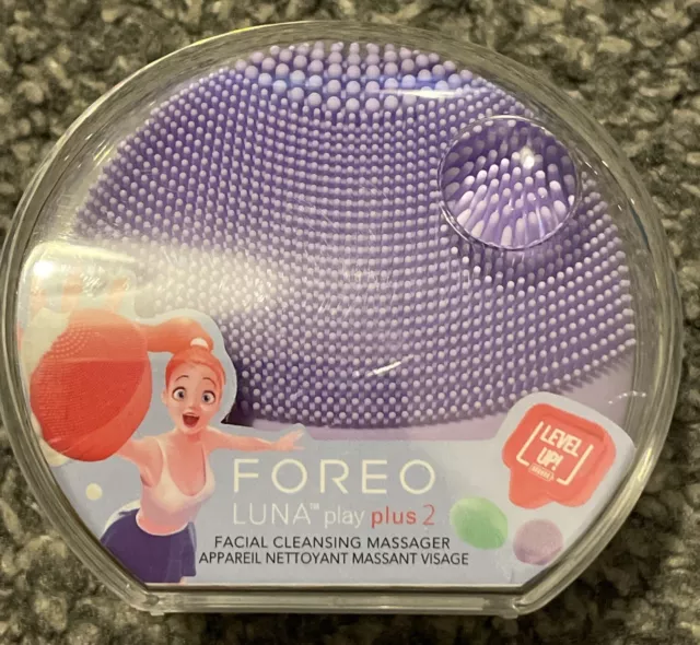 Foreo luna play smart 2 / Play Plus 2 - I lilac You. T-sonic Facial Cleaner BNIB