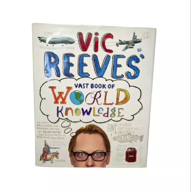 Vic Reeves' riesiges Buch des Weltwissens von Vic Reeves (Hardcover, 2009)