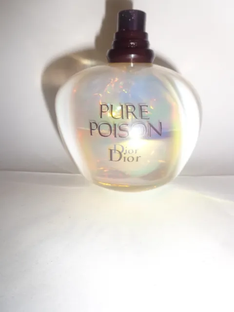 Vintage Rare CHRISTIAN DIOR PURE POISON  Eau de Parfum 100ml