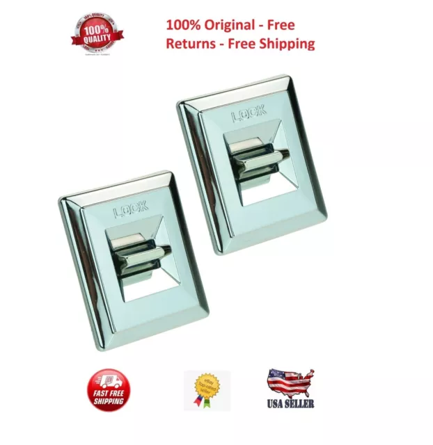 Lock Switch Button For Power Doors Set For Buick Chevy GMC Pontiac Olds -Pair
