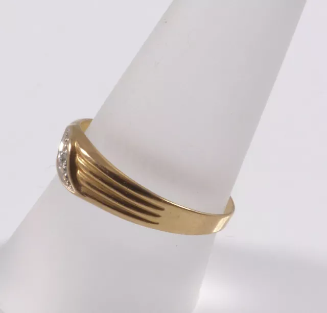 Goldring Ring Gold 333 Ring