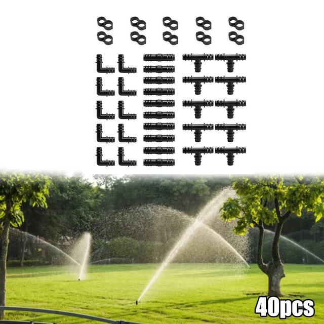 Lot De 6 Raccords Rapides Pour Tuyau D'arrosage – 1/2 Pouce, Plastique Durable, étanches, Pour Jardin, Lavage Auto, Irrigation