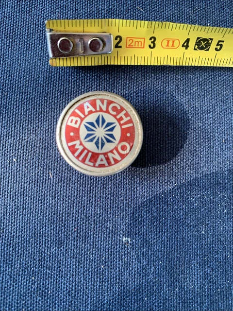 Fregio Emblema Patacchino Vintage Bianchi Pour Vélo - Neuf