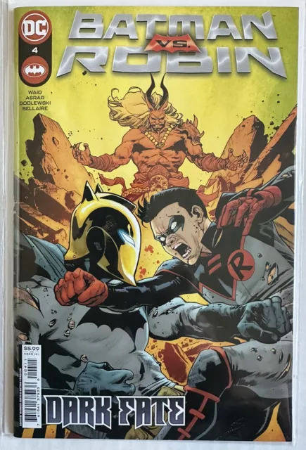 Batman vs. Robin #4 2022 Mahmud Asrar Main Cover DC Mark Waid