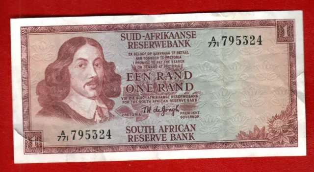 South Africa  1 Rand