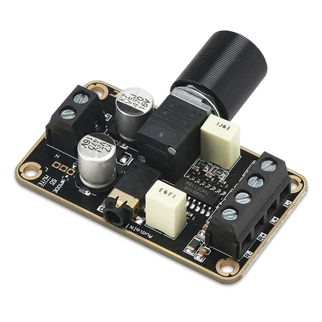 5Wx2 Dual Channel Digital Amplifier Board PAM8406 Amplifier Module D5H2