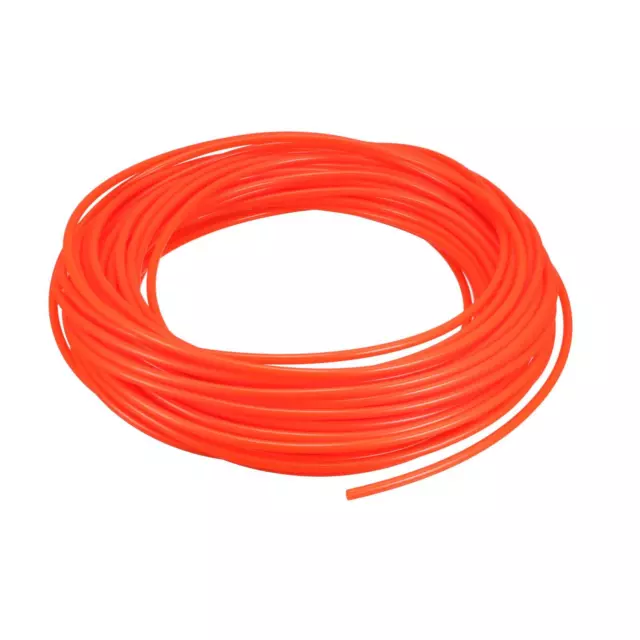 Tubo de Poliuretano Pu de Aire Tubo Manguera Naranja 20M Longitud 4x2,5mm Dia