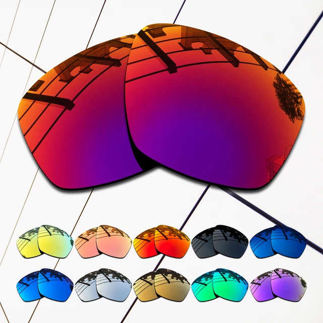 TRUE POLARIZED Replacement Lenses for-Dragon Double Dos Multi-Colors