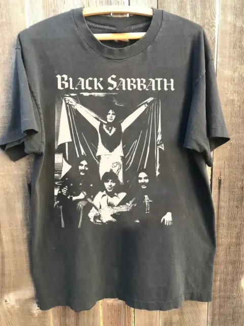 Black Sabbath Band Men Women Unisex T Shirt Full Size S-5XL