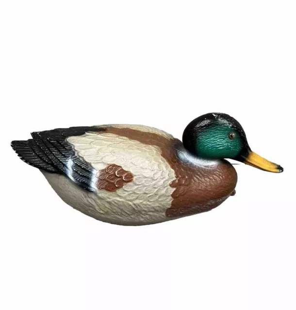 Vintage CLORIDUCK Duck Decoy Fishing Hunting Male Decoy Floating - Outdoor Life