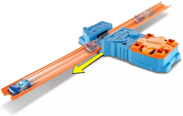 Hot Wheels Track Builder System Booster Add On Car Toys Power Boost-It New