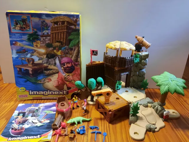 Imaginext buccaneer bay shop